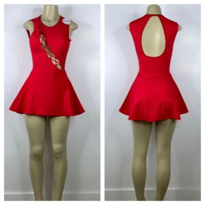 Vestido Rojo