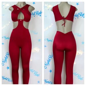 Enterizo Rojo