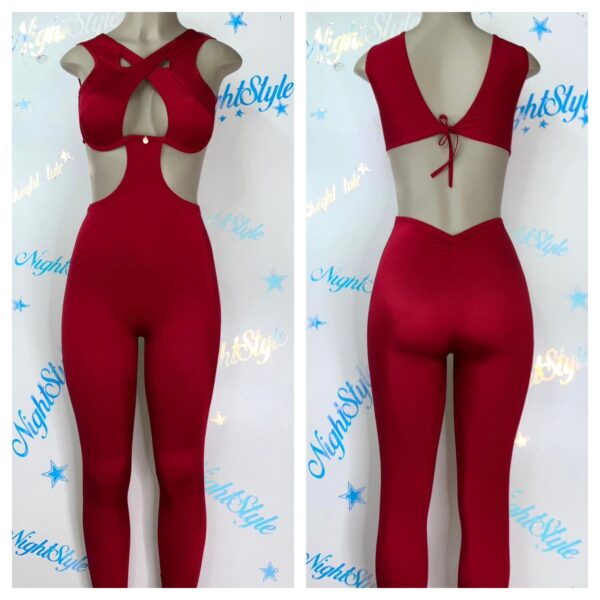 Enterizo Rojo