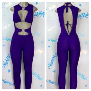 Enterizo Morado