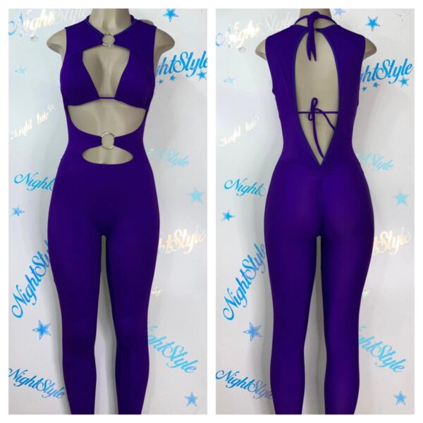 Enterizo Morado