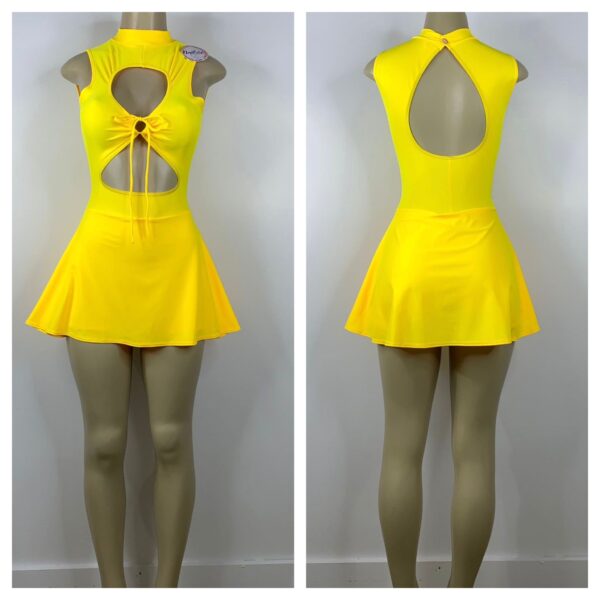 Vestido Amarillo