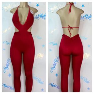Enterizo Rojo