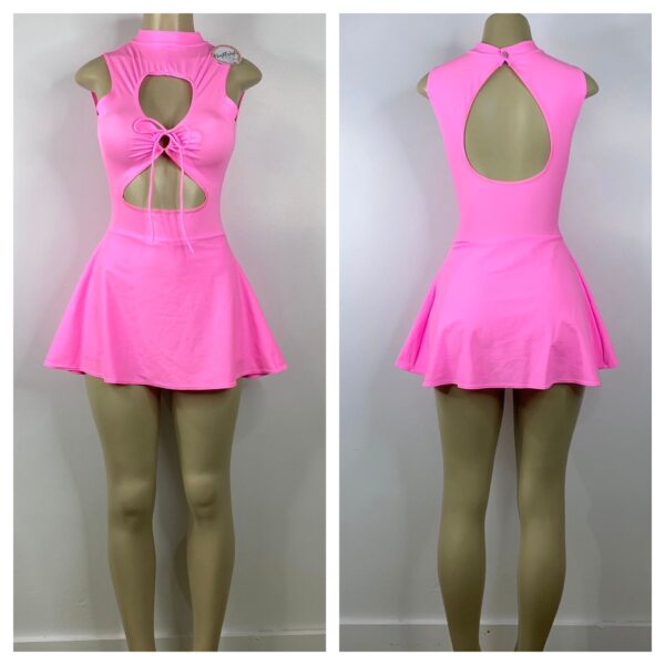 Vestido Rosado