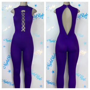Enterizo Morado