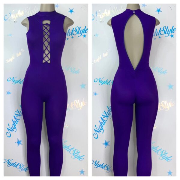 Enterizo Morado