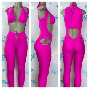Enterizo Fucsia