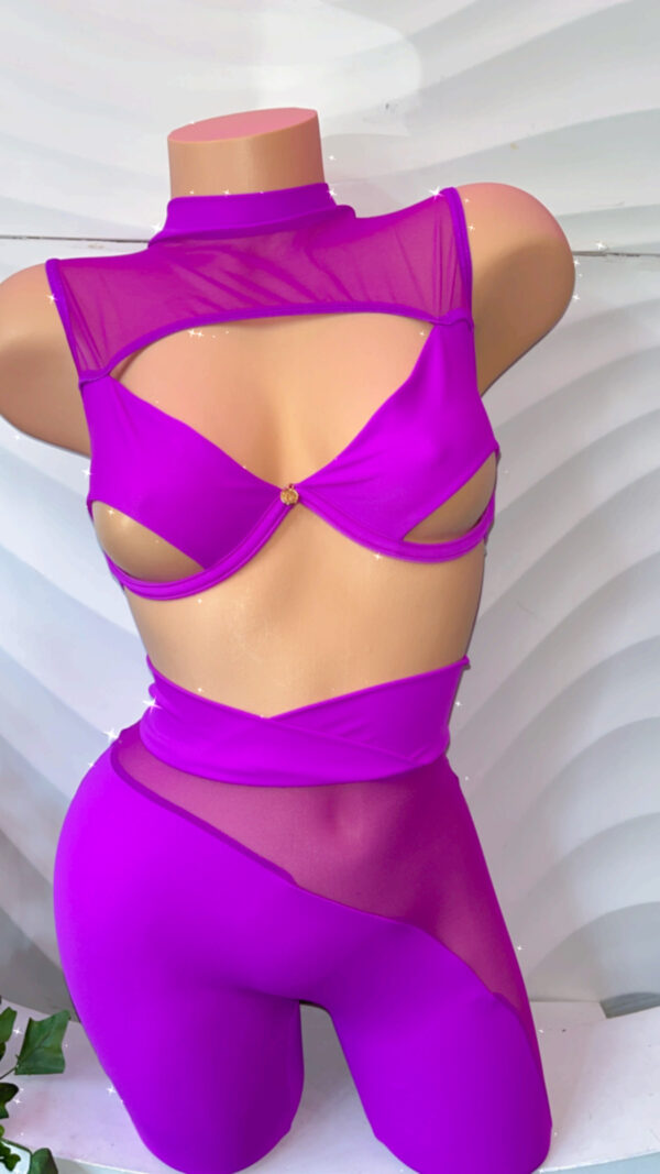 Enterizo Magenta