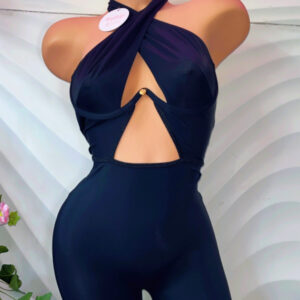 Enterizo Negro