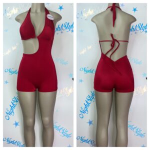 Enterizo Rojo