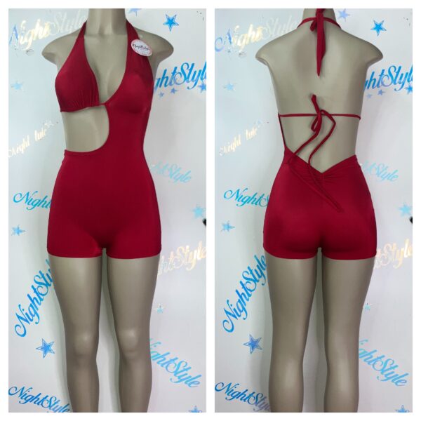 Enterizo Rojo