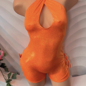 Enterizo Naranja