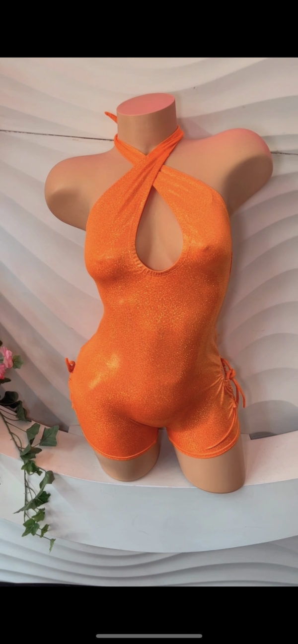Enterizo Naranja