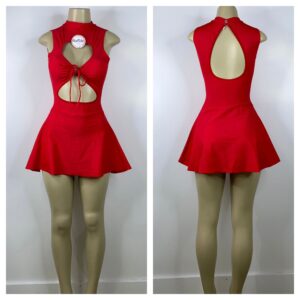 Vestido Rojo