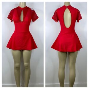 Vestido Rojo