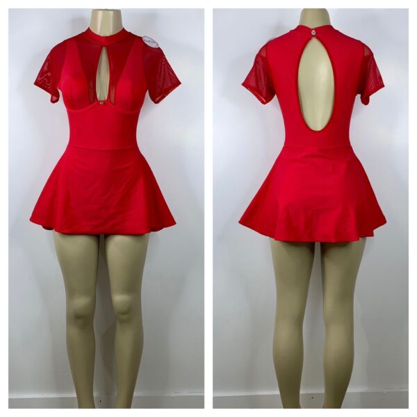 Vestido Rojo
