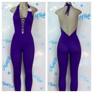 Enterizo Morado
