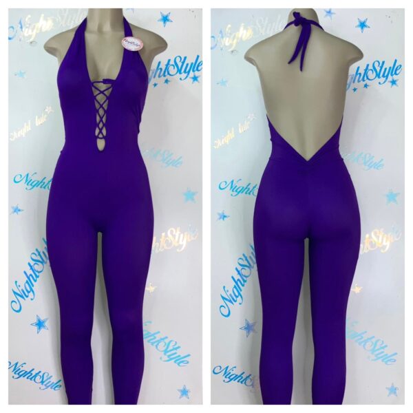 Enterizo Morado