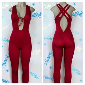 Enterizo Rojo