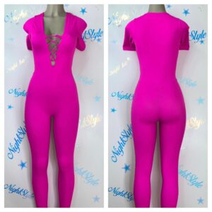 Enterizo Fucsia