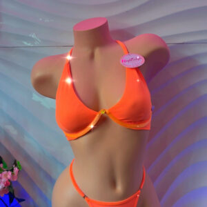 Set tanga y brasier
