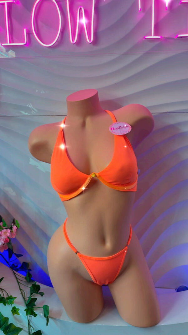 Set tanga y brasier