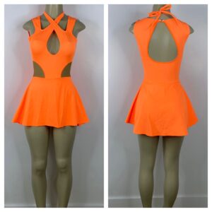 Vestido Naranja
