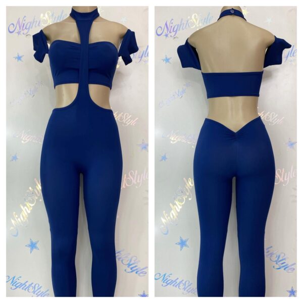Enterizo Azul Navy