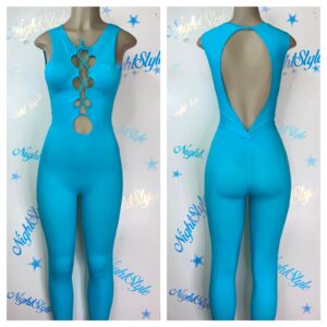 Enterizos azul celeste