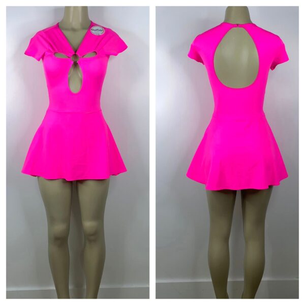 Vestido Fucsia