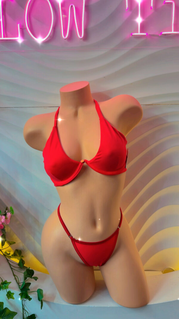 Set tanga y brasier