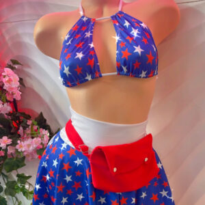 Riñonera roja