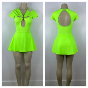 Vestido Verde Neón