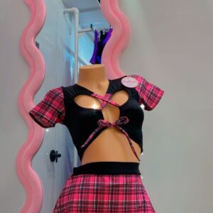 Conjunto de colegiala
