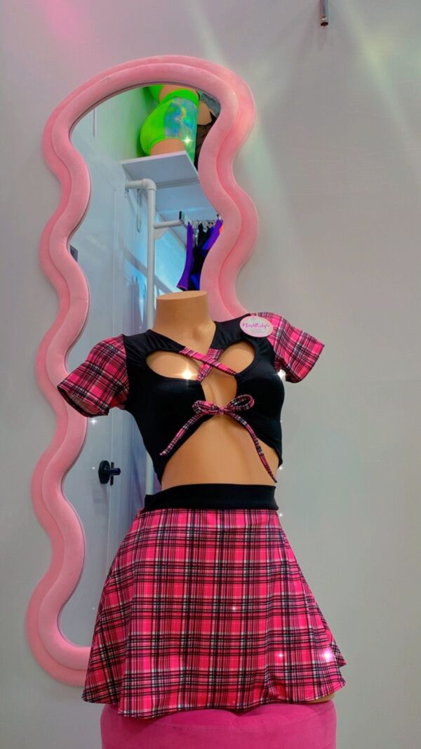 Conjunto de colegiala