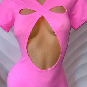 Enterizo Rosado