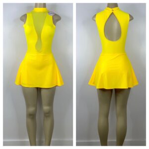 Vestido Amarillo