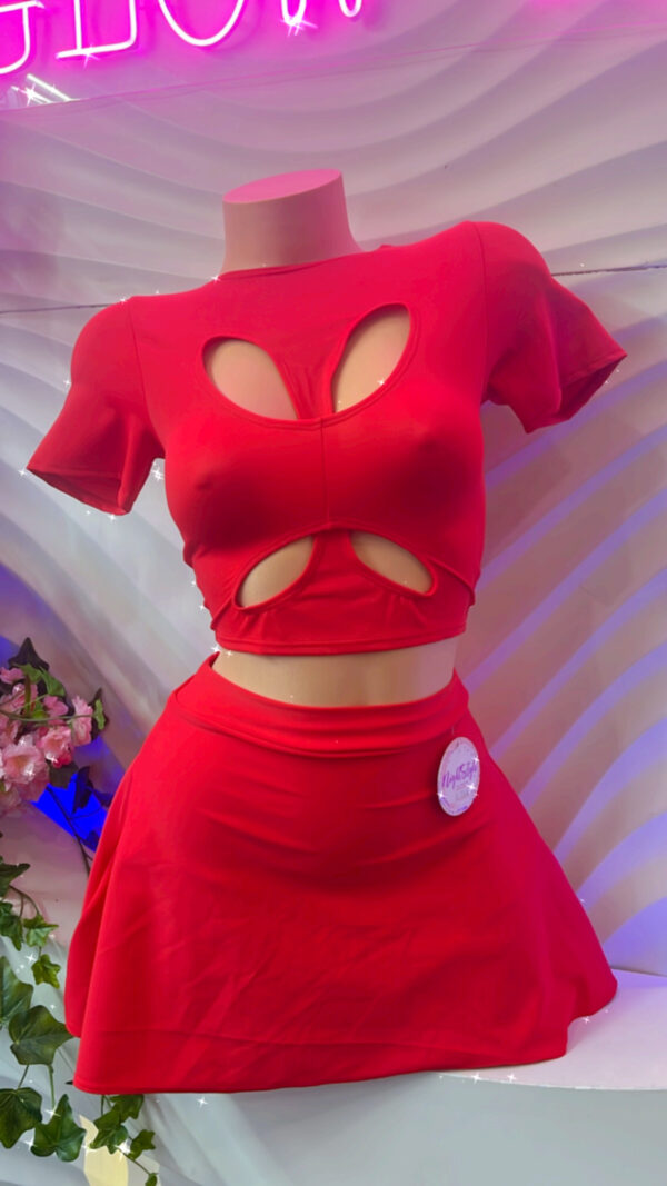 Top rojo