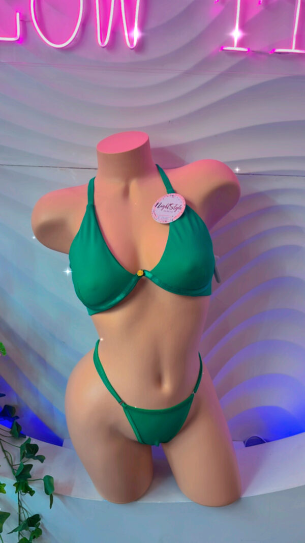 Set tanga y brasier