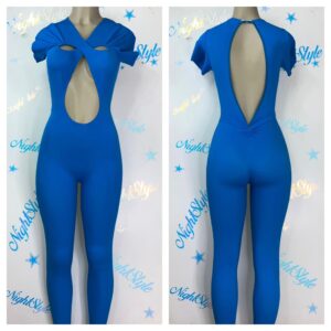 Enterizo Azul Turquesa