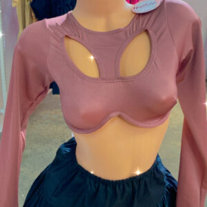 Top rosada