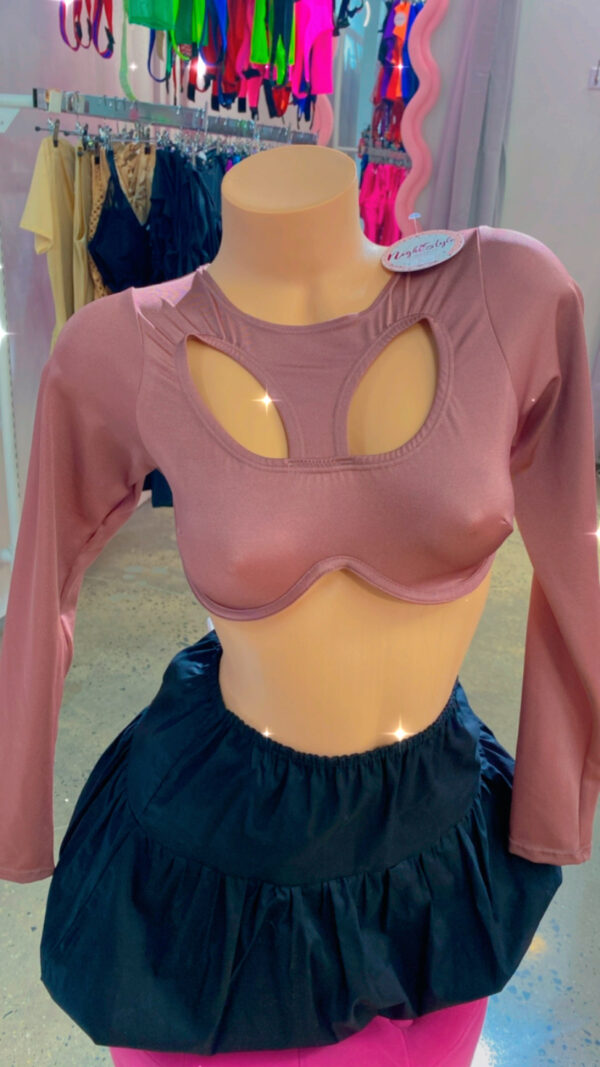 Top rosada