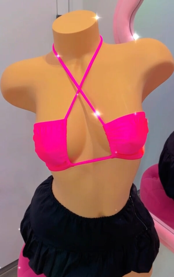 Top fucsia