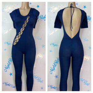 Enterizo Azul Navy