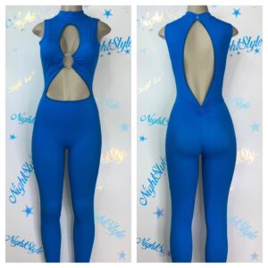 Enterizo Azul Turquesa