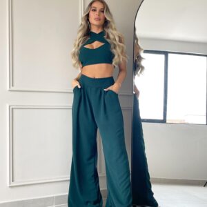 Conjunto verde