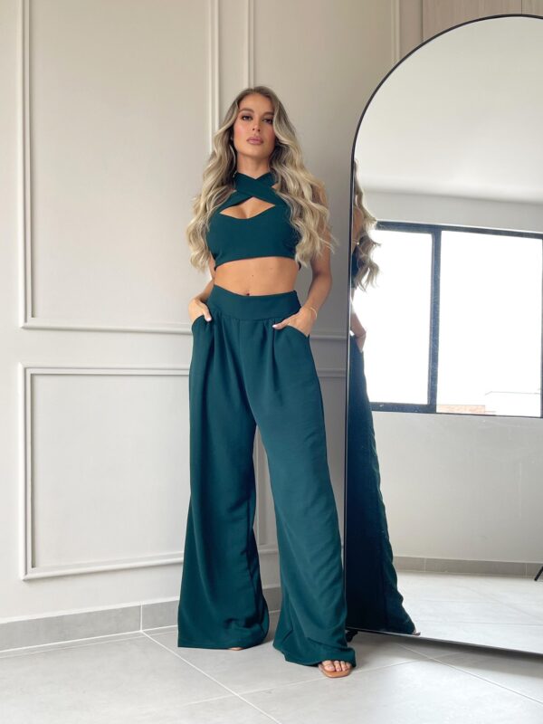 Conjunto verde