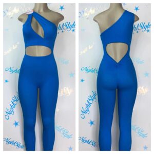 Enterizo Azul Turquesa