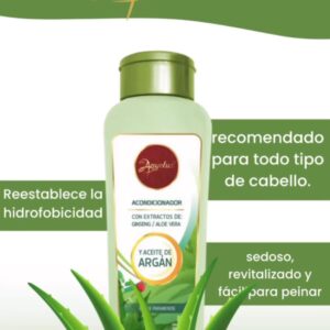 Acondicionador de aloe Vera