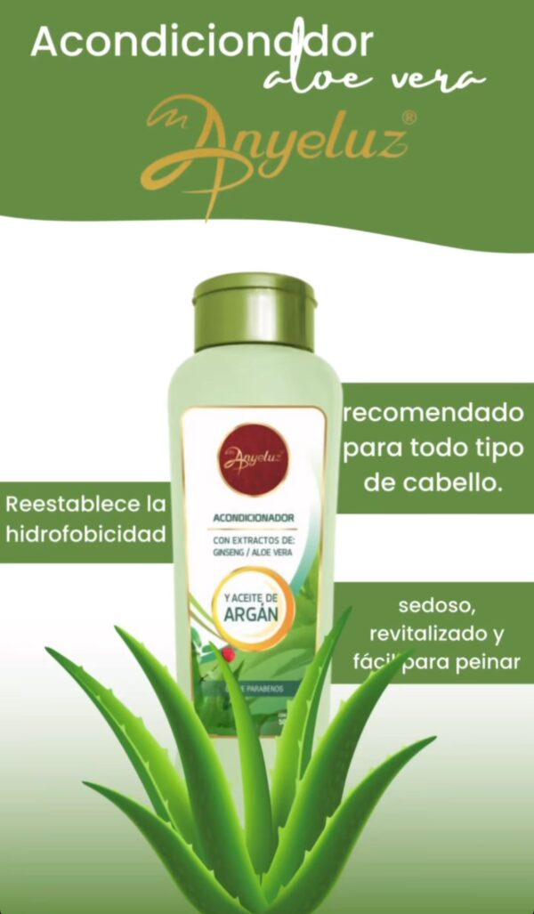 Acondicionador de aloe Vera